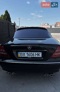 Купе Mercedes-Benz CL-Class 2002 в 
