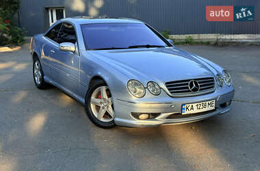 Купе Mercedes-Benz CL-Class 2001 в Киеве