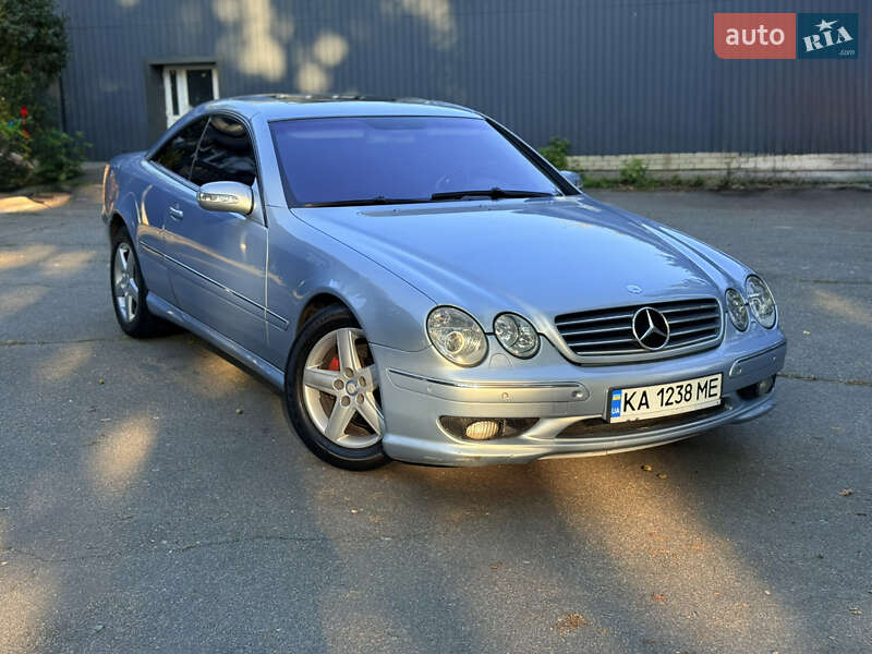 Mercedes-Benz CL-Class 2001