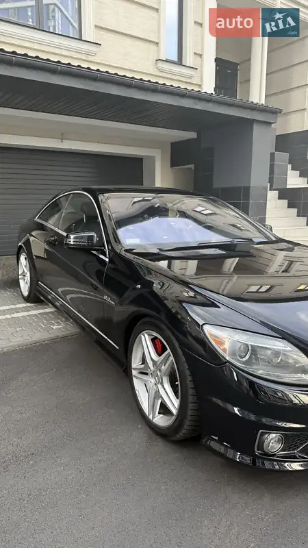 Mercedes-Benz CL-Class