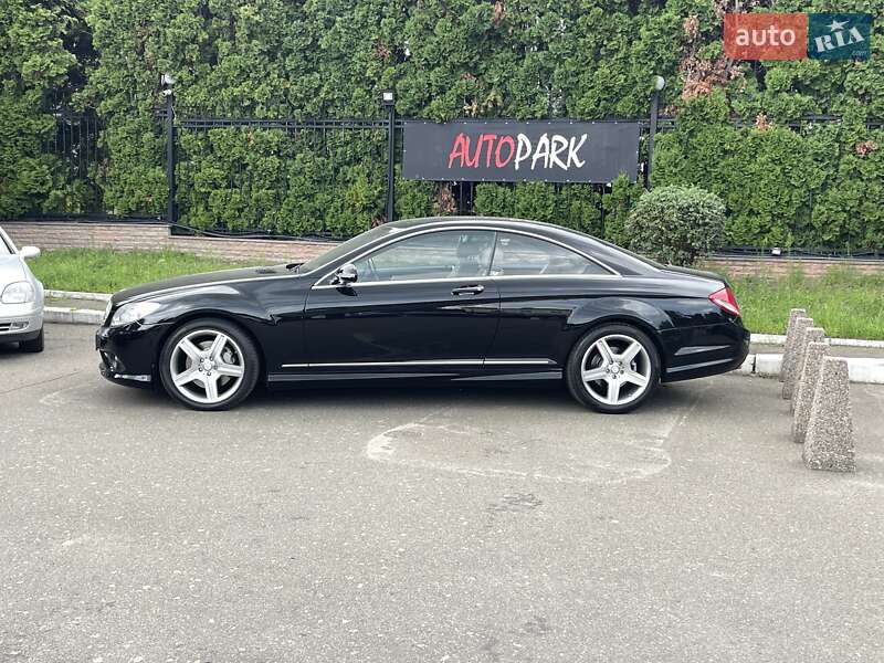 Купе Mercedes-Benz CL-Class 2007 в Киеве