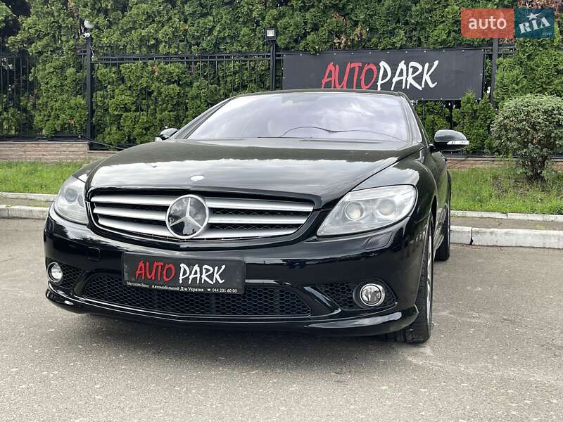 Купе Mercedes-Benz CL-Class 2007 в Киеве