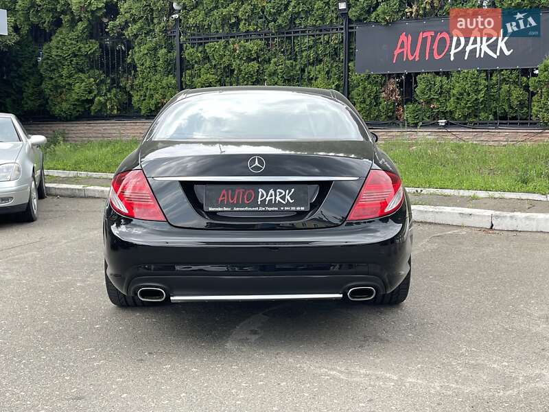 Купе Mercedes-Benz CL-Class 2007 в Киеве