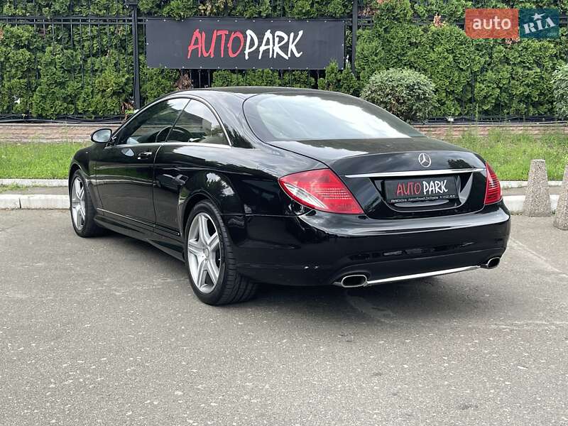 Купе Mercedes-Benz CL-Class 2007 в Киеве