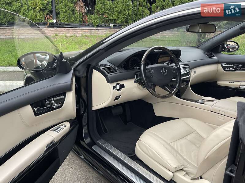 Купе Mercedes-Benz CL-Class 2007 в Киеве