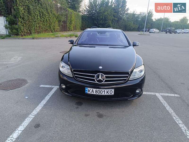 Купе Mercedes-Benz CL-Class 2007 в Киеве