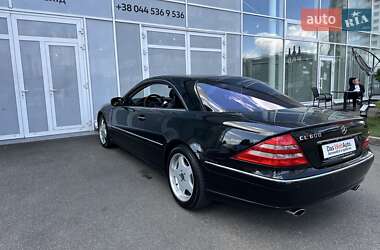 Купе Mercedes-Benz CL-Class 2001 в 