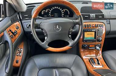 Купе Mercedes-Benz CL-Class 2001 в 