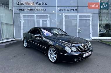 Купе Mercedes-Benz CL-Class 2003 в 
