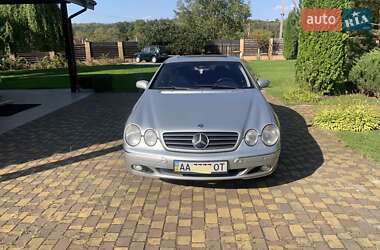 Купе Mercedes-Benz CL-Class 2002 в Киеве