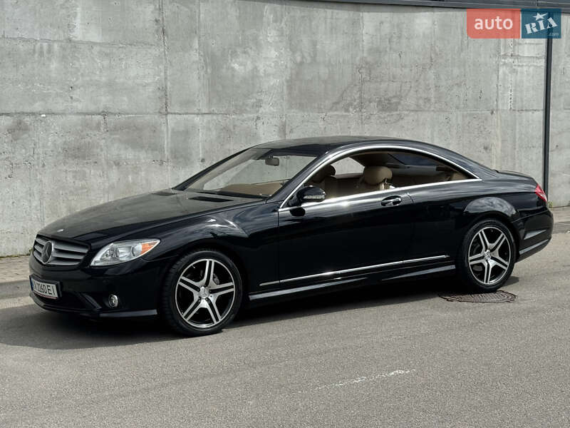 Купе Mercedes-Benz CL-Class 2008 в Києві
