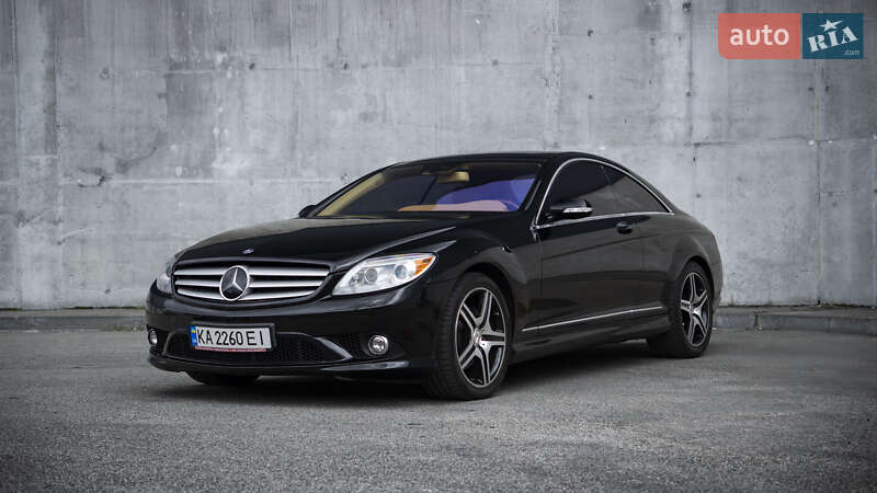 Купе Mercedes-Benz CL-Class 2008 в Києві