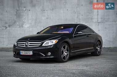 Купе Mercedes-Benz CL-Class 2008 в 