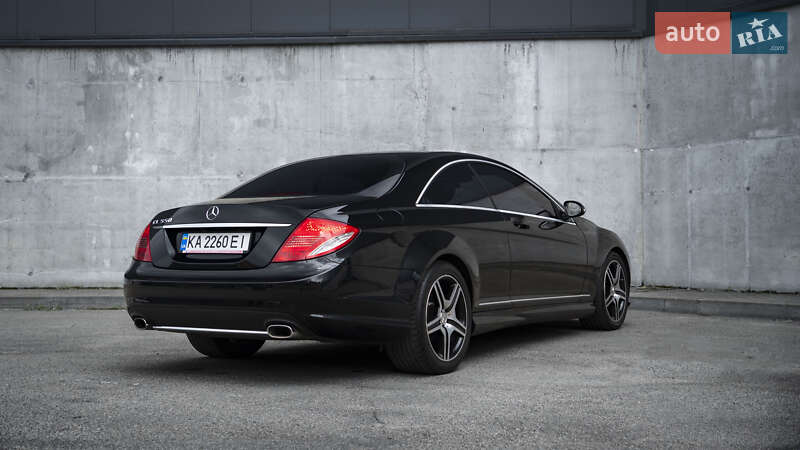 Купе Mercedes-Benz CL-Class 2008 в Києві
