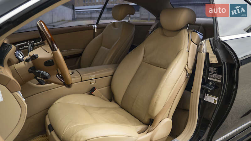 Купе Mercedes-Benz CL-Class 2008 в Києві