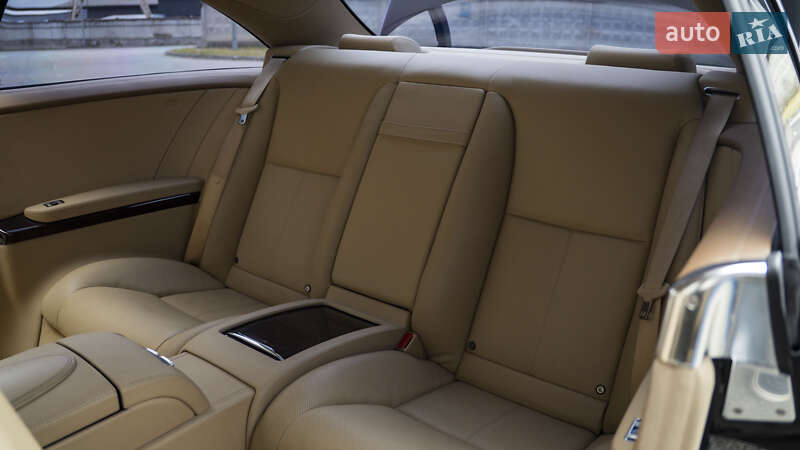 Купе Mercedes-Benz CL-Class 2008 в Києві