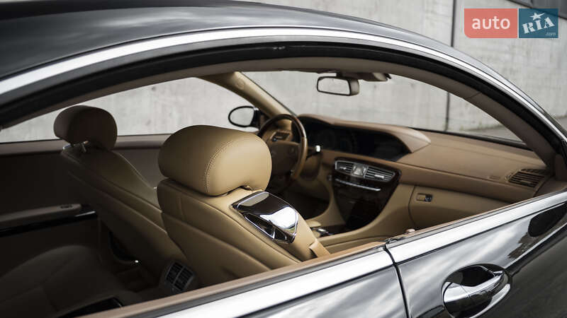 Купе Mercedes-Benz CL-Class 2008 в Києві