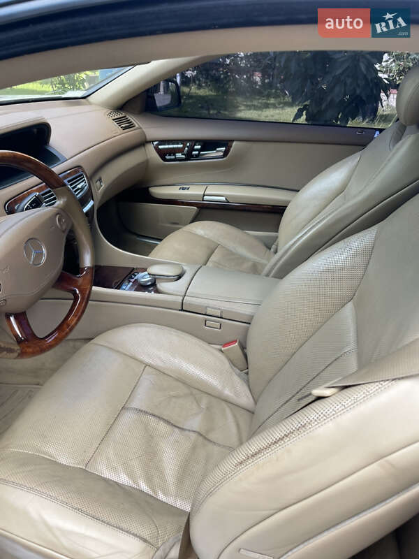 Купе Mercedes-Benz CL-Class 2007 в Луцке