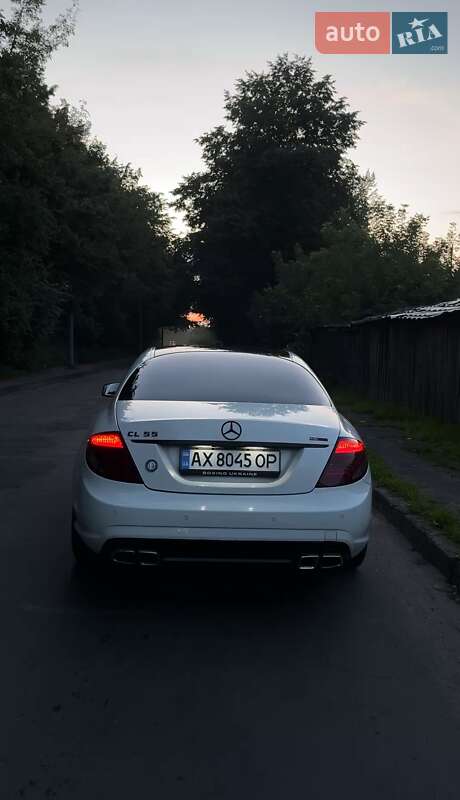 Купе Mercedes-Benz CL-Class 2007 в Луцке