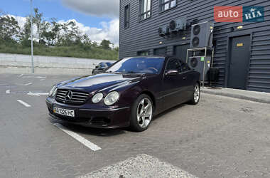 Купе Mercedes-Benz CL-Class 2002 в Києві
