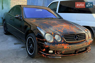 Купе Mercedes-Benz CL-Class 2002 в 