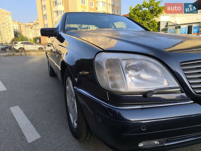Купе Mercedes-Benz CL-Class 1998 в Києві