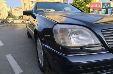 Купе Mercedes-Benz CL-Class 1998 в 