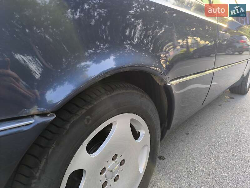Купе Mercedes-Benz CL-Class 1998 в Києві