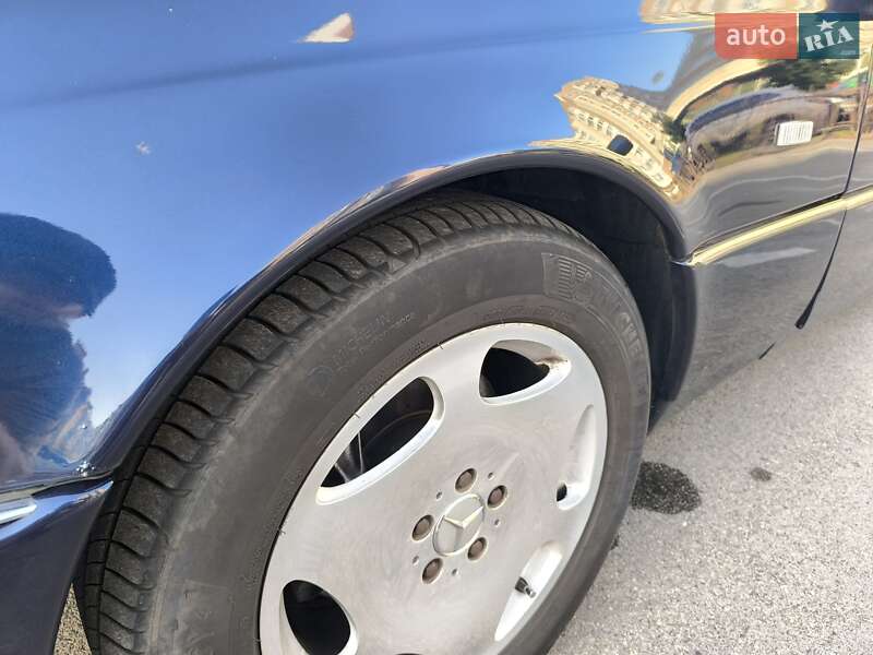 Купе Mercedes-Benz CL-Class 1998 в Києві