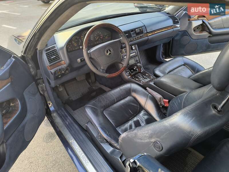 Купе Mercedes-Benz CL-Class 1998 в Києві