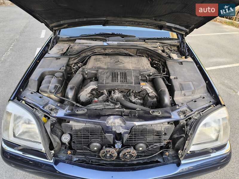 Купе Mercedes-Benz CL-Class 1998 в Києві