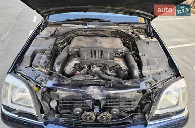 Купе Mercedes-Benz CL-Class 1998 в 