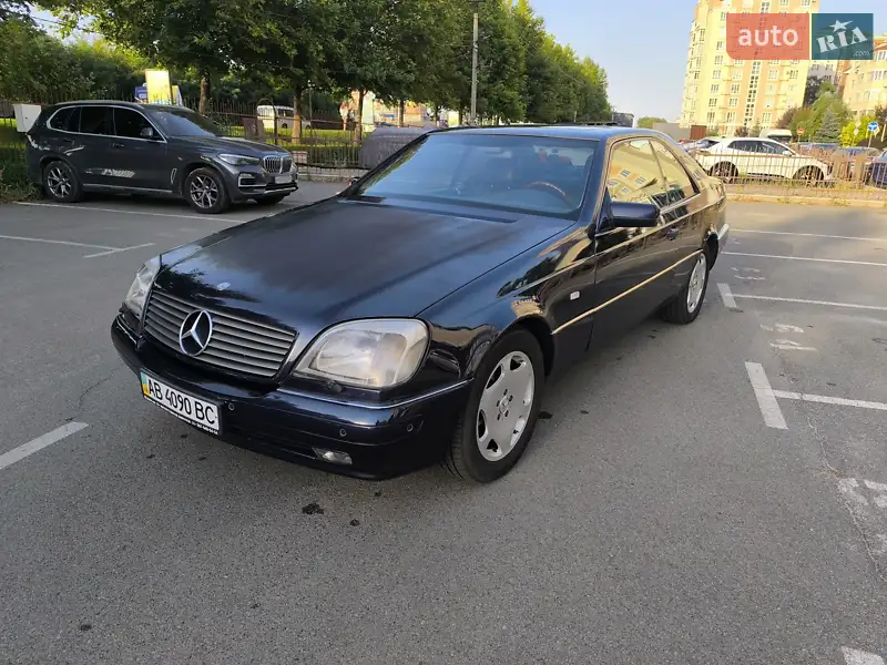 Mercedes-Benz CL-Class