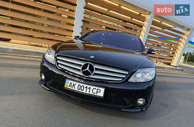 Купе Mercedes-Benz CL-Class 2007 в 