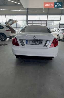 Купе Mercedes-Benz CL-Class 2007 в  фото 26 Купе Mercedes-Benz CL-Class 2007 в