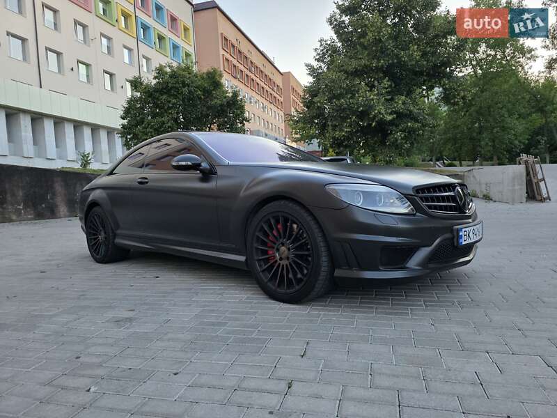Купе Mercedes-Benz CL-Class 2008 в Рівному