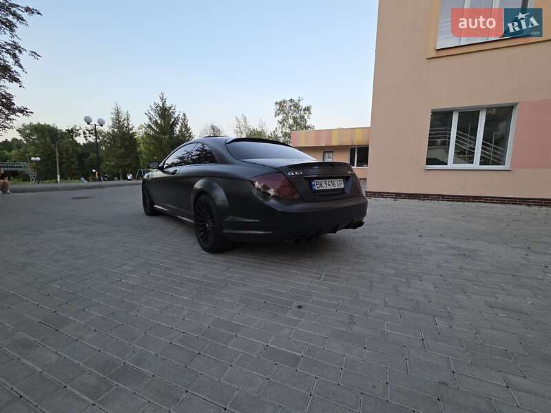 Купе Mercedes-Benz CL-Class 2008 в Рівному