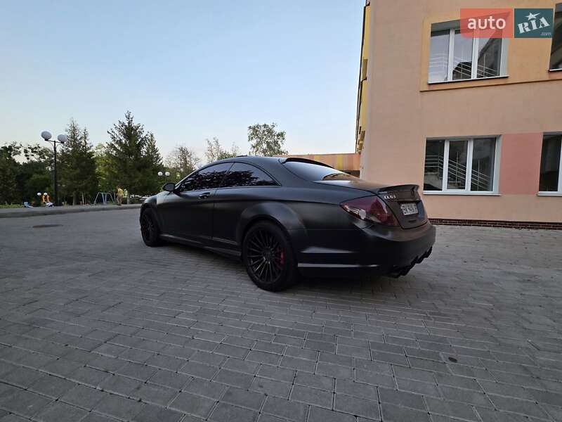 Купе Mercedes-Benz CL-Class 2008 в Рівному