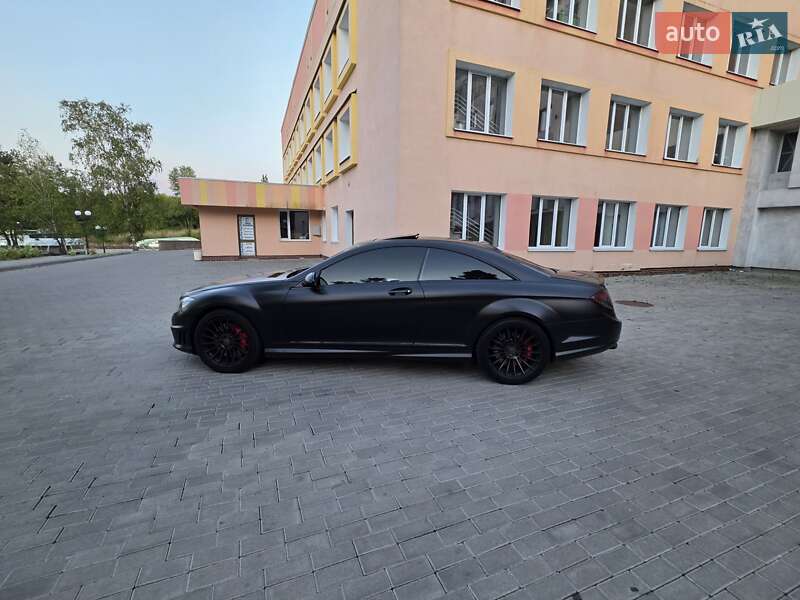 Купе Mercedes-Benz CL-Class 2008 в Рівному