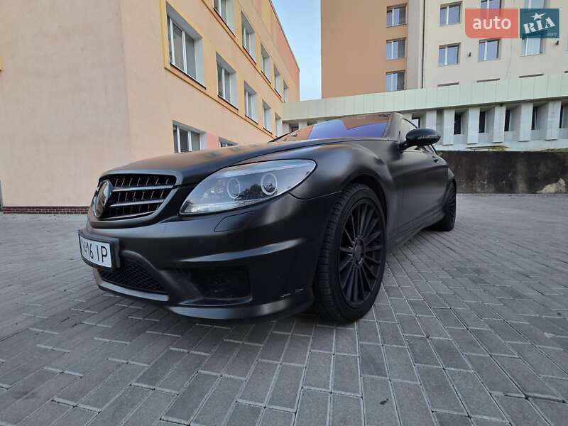 Купе Mercedes-Benz CL-Class 2008 в Рівному
