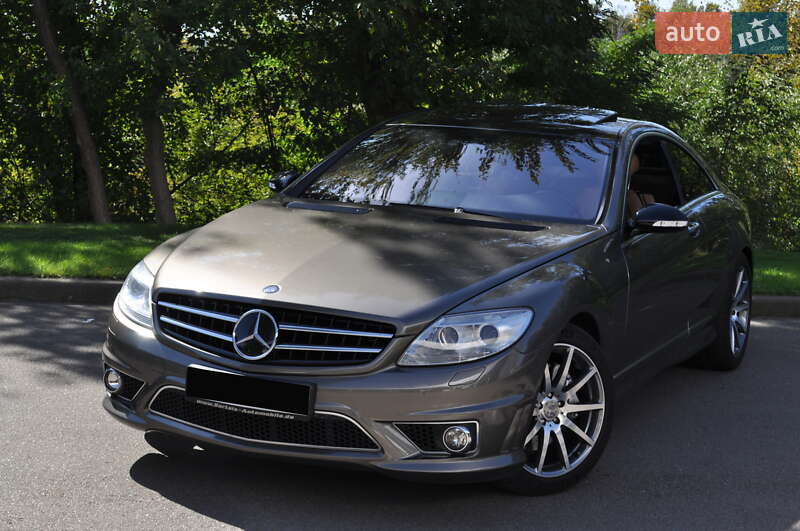 Купе Mercedes-Benz CL-Class 2007 в Киеве