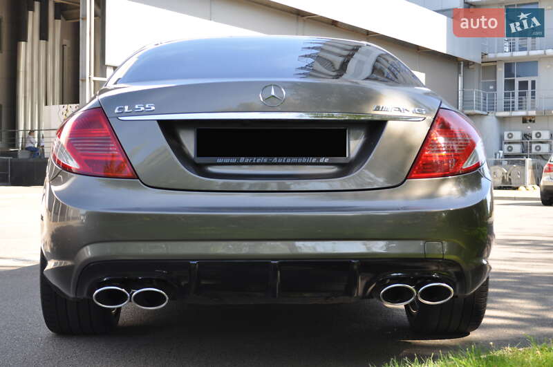 Купе Mercedes-Benz CL-Class 2007 в Киеве