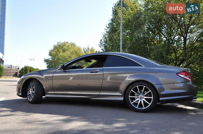 Купе Mercedes-Benz CL-Class 2007 в Киеве