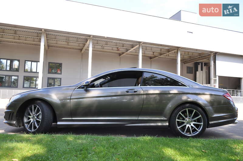 Купе Mercedes-Benz CL-Class 2007 в Киеве