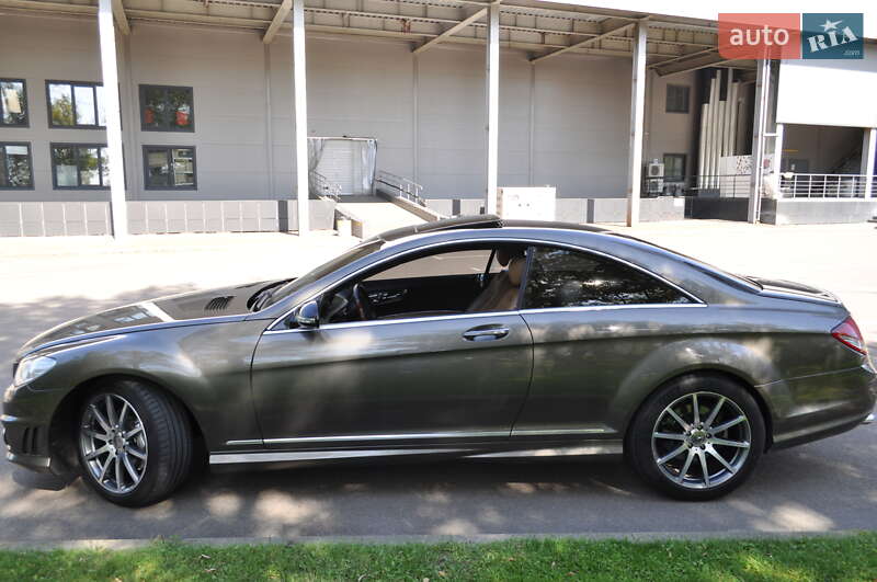 Купе Mercedes-Benz CL-Class 2007 в Киеве