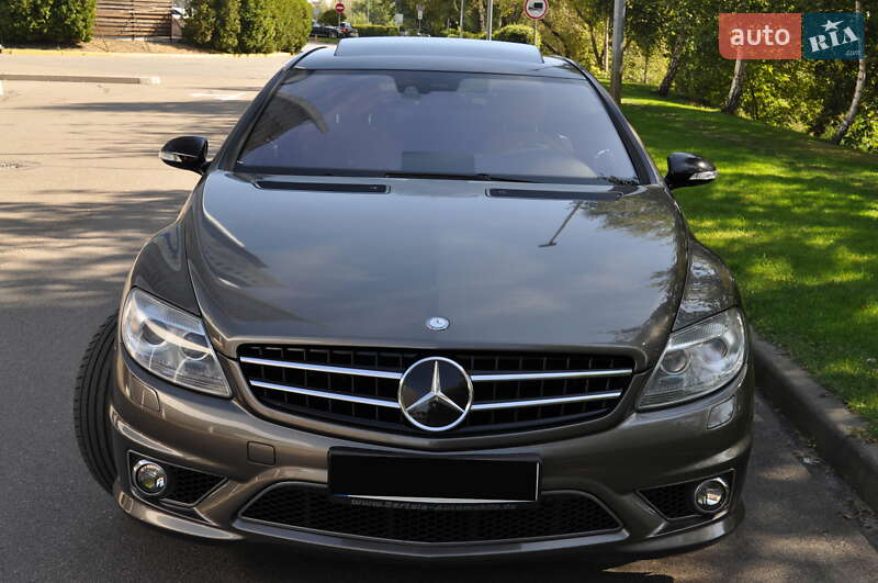 Купе Mercedes-Benz CL-Class 2007 в Киеве