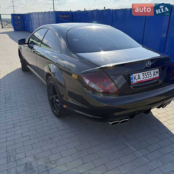 Купе Mercedes-Benz CL-Class 2007 в Виннице фото 3 Купе Mercedes-Benz CL-Class 2007 в Виннице
