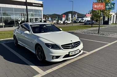 Купе Mercedes-Benz CL-Class 2008 в 
