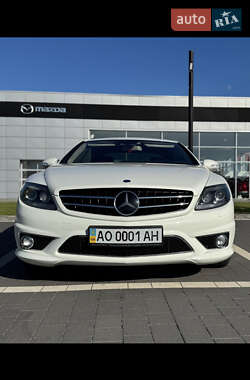 Купе Mercedes-Benz CL-Class 2008 в Мукачево
