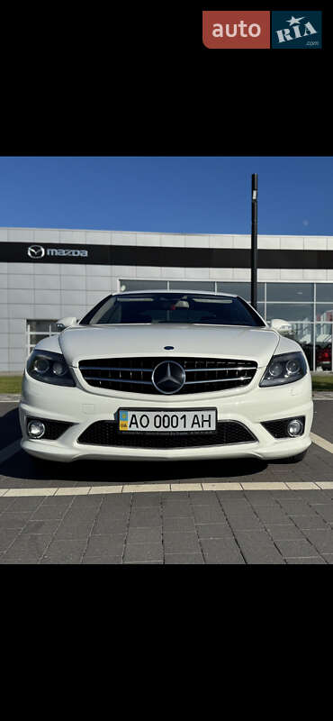 Купе Mercedes-Benz CL-Class 2008 в 